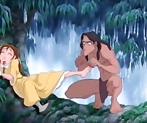Jane Tickled Tarzan