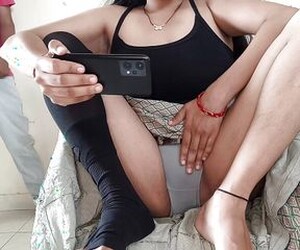 Priya Bhabhi fingering while Watching Porn Then Fucked By Devar
