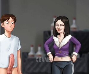 Fuck Russian girl in factory Summertime saga Nadiya sex scenes