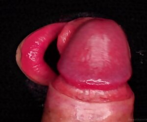 CLOSE UP POV FUCK My Perfect LIPS with Your BIG HARD COCK and CUM In MOUTH! Balaclava BLOWJOB ASMR
