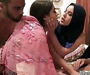 Group wife swap first time Hot arab dolls try foursome