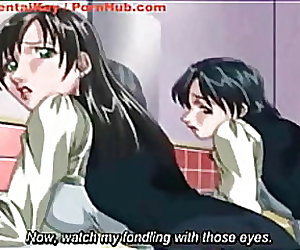 cartoon tied bondage hentaikeycom hentai extreme orgy blowjob anime
